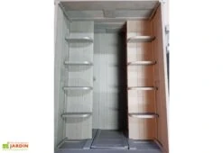 Poulailler 10 Poules En Composite Polymab Recyclé – 150 X 110 X 118 Cm 8 Poulailler 10 Poules En Composite Polymab Recyclé – 150 X 110 X 118 Cm -Solid || Axi || EXIT TOYS Soldes Boutique 20200107 091629