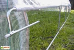 Kit Relevage 4,5 M Pour Aeration Serre Tunnel Tonneau