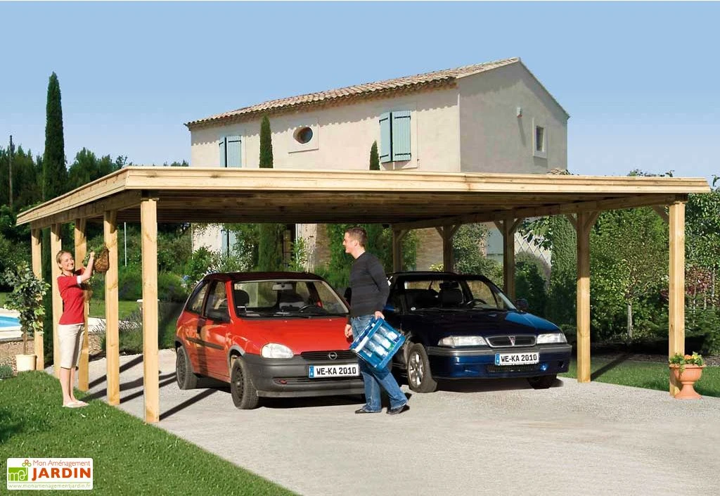Carport Master Duo XXL (6x8) 3 Carport Master Duo XXL (6x8)
