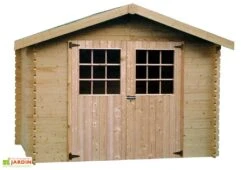 Abri De Jardin Bois 28 Mm Flodovrak