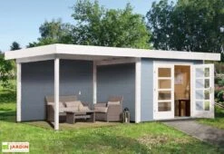 Abri Design Chill-Out 3 28mm (14,16 M²: 590x240 Ou 17,7m²: 590x300)