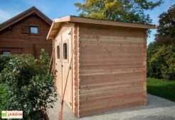 Abri De Jardin En Bois Douglas 28 Mm – 6,33 M² : 2,19 X 2,89 M -Solid || Axi || EXIT TOYS Soldes Boutique abri bois douglas 28mm 5m2 dommar habrita