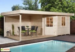 Abri Design Fides 3 (Plusieurs Tailles) 28mm 11 Abri Design Fides 3 (Plusieurs Tailles) 28mm -Solid || Axi || EXIT TOYS Soldes Boutique abri bois fides 3 brut 1