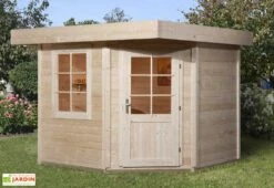 Abri Design Fides 1 (Plusieurs Tailles) 28mm -Solid || Axi || EXIT TOYS Soldes Boutique abri bois fides brut 1
