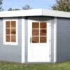 Abri Design Fides 1 (Plusieurs Tailles) 28mm -Solid || Axi || EXIT TOYS Soldes Boutique abri bois fides gris clair 1