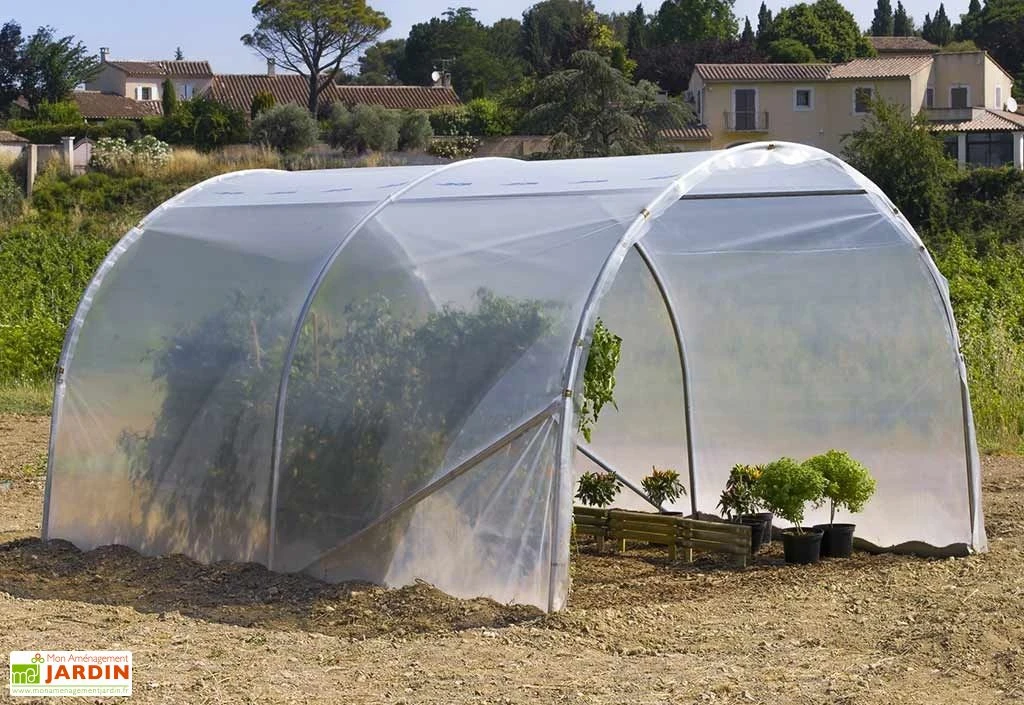 Bâche De Couverture Pour Abri De Culture Pied Droit Richel 3x4m 4 Bâche De Couverture Pour Abri De Culture Pied Droit Richel 3x4m – Image 2