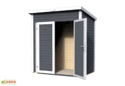 Abri De Jardin Bois 19 Mm Skur 1 - 2,19 M² -Solid || Axi || EXIT TOYS Soldes Boutique abri de jardin bois adossable skur1 2