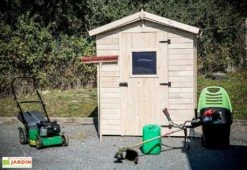 Abri De Jardin Bois Eden (1,6x1,2) 16mm+Plancher -Solid || Axi || EXIT TOYS Soldes Boutique abri de jardin bois eden 1 6x1 2 16mm plancher 2