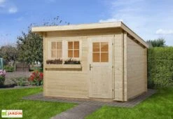 Abri De Jardin Bois Mittenwald (250x300cm) 28mm