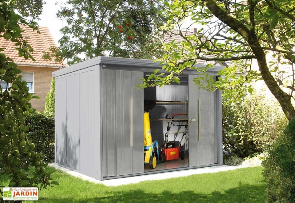 Abri De Jardin Métal Osaka (290x229) 3 Abri De Jardin Métal Osaka (290x229)