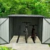 Abri De Jardin En Acier Galvanisé Pour Vélos – 2,86 M² -Solid || Axi || EXIT TOYS Soldes Boutique abri de jardin velo acier