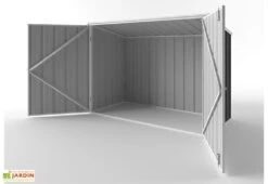 Coffre Multifonctions En Métal Anticorrosion 0,35 Mm 1 X 2 M -Solid || Axi || EXIT TOYS Soldes Boutique abri de jardin velo metal