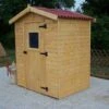 Abri De Jardin En Bois Eden 2,56 M² Ep. 16mm + Plancher -Solid || Axi || EXIT TOYS Soldes Boutique abri edern 1616