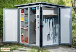 Abri De Jardin Bois Garten Q (200x200cm) -Solid || Axi || EXIT TOYS Soldes Boutique abri garten q