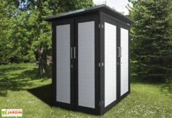 Abri De Jardin Bois Garten Q Kompakt (200x125cm) -Solid || Axi || EXIT TOYS Soldes Boutique abri garten q kompakt