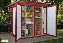 Abri De Jardin Bois Garten Q (200x200cm) -Solid || Axi || EXIT TOYS Soldes Boutique abri garten q4