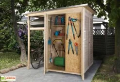 Abri De Jardin Bois Garten Q (200x200cm) -Solid || Axi || EXIT TOYS Soldes Boutique abri garten q5