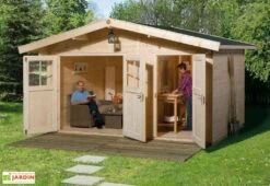 Abri De Jardin Bois Hinterzarten 28mm