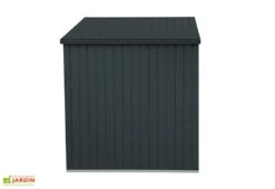 Abri De Jardin En Acier Galvanisé Duramax Modern 4 M² Gris Anthracite -Solid || Axi || EXIT TOYS Soldes Boutique abri jardin acier galvanise duramax modern 6x5 anthracite 3