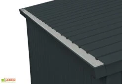 Abri De Jardin En Acier Galvanisé Duramax Modern 4 M² Gris Anthracite -Solid || Axi || EXIT TOYS Soldes Boutique abri jardin acier galvanise duramax modern 6x5 anthracite 9