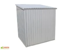Abri De Jardin En Acier Galvanisé Duramax Modern 4 M² Gris Silver -Solid || Axi || EXIT TOYS Soldes Boutique abri jardin acier galvanise duramax modern 6x5 gris