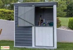 Remise De Jardin En Acier Galvanisé 203 X 116 Cm -Solid || Axi || EXIT TOYS Soldes Boutique abri jardin acier galvanise 2