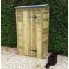 Abri De Jardin Adossable En Bois Traité 111 X 64 Cm -Solid || Axi || EXIT TOYS Soldes Boutique abri jardin adossable bois traite 111 x 64 cm 2