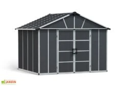 Abri De Jardin En Polycarbonate Et Aluminium Yukon 7 M²