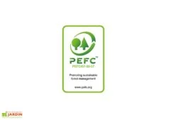 Solid Abri De Jardin En Bois Traité Bari 19 Mm – 9 M² Avec Toit Plat -Solid || Axi || EXIT TOYS Soldes Boutique abri jardin bari bois autoclave toit plat 298x290cm couverture epdm 2 1