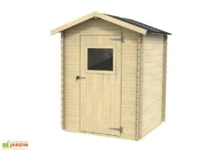 Abri De Jardin En Bois Brut 2 M² 16 Mm - Flavia
