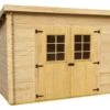 Abri De Jardin Bois 20 Mm Monopente (198x314x200cm) -Solid || Axi || EXIT TOYS Soldes Boutique abri jardin bois 20mm 1 pente