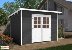 Abri De Jardin En Bois D’épicéa 219 Weka-Line T3 - 8,85 M² 8 Abri De Jardin En Bois D’épicéa 219 Weka-Line T3 - 8,85 M² -Solid || Axi || EXIT TOYS Soldes Boutique abri jardin bois 219 weka line t3 anthracite