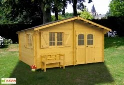 Abri De Jardin Bois 42 Mm (444x515x260cm)