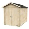 Abri De Jardin En Bois De Pin Brut Fiamma - 4,85 M² -Solid || Axi || EXIT TOYS Soldes Boutique abri jardin bois brut fiamma