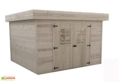 Abri De Jardin En Bois D’Épicéa Brut 11 M² -Solid || Axi || EXIT TOYS Soldes Boutique abri jardin bois epicea brut 11 m 1