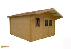 Abri De Jardin En Bois D’Épicéa Brut 15 M² -Solid || Axi || EXIT TOYS Soldes Boutique abri jardin bois epicea brut 15 m 2 1