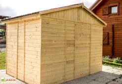 Abri De Jardin En Bois D’Épicéa Brut 6,6 M² -Solid || Axi || EXIT TOYS Soldes Boutique abri jardin bois epicea brut 6m 1