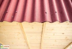 Abri De Jardin En Bois D’Épicéa Brut 6,6 M² -Solid || Axi || EXIT TOYS Soldes Boutique abri jardin bois epicea brut 6m 7