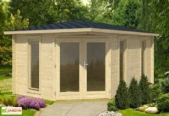 Abri De Jardin En Bois D’épicéa Brut Edinburgh 2 (11 M²)