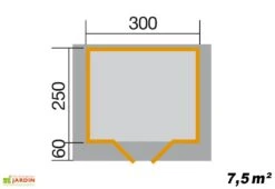 Abri De Jardin En Bois D’Épicéa Brut Premium 28 (4 Tailles) -Solid || Axi || EXIT TOYS Soldes Boutique abri jardin bois epicea brut premium 28 4 tailles 2