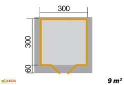 Abri De Jardin En Bois D’Épicéa Brut Premium 28 (4 Tailles) -Solid || Axi || EXIT TOYS Soldes Boutique abri jardin bois epicea brut premium 28 4 tailles 3