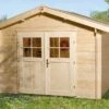 Abri De Jardin En Bois D’Épicéa Brut Weka Premium 28 (7 Tailles) -Solid || Axi || EXIT TOYS Soldes Boutique abri jardin bois epicea brut weka premium 28 7 tailles
