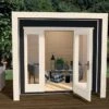 Abri De Jardin En Bois D’Épicéa Design 263 Weka-Line T1 - 5,6 M² -Solid || Axi || EXIT TOYS Soldes Boutique abri jardin bois epicea design 263 weka linet1 2
