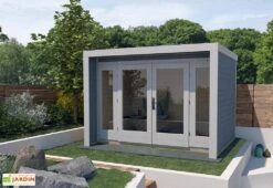 Abri De Jardin En Bois D’Épicéa Design 263 T2 - 6,9 M² (3 Coloris)