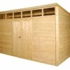 Abri De Jardin En Bois D’Épicéa Q Line 10 M²