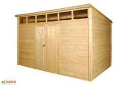 Abri De Jardin En Bois D’Épicéa Q Line 10 M²
