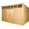 Abri De Jardin En Bois D’Épicéa Q Line 6 M² -Solid || Axi || EXIT TOYS Soldes Boutique abri jardin bois epicea qline 6m