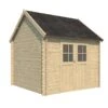 Abri De Jardin En Bois D’Épicéa Avec Toit En Shingle Gloucester 8 M² -Solid || Axi || EXIT TOYS Soldes Boutique abri jardin bois epicea toit shingle gloucester 8m