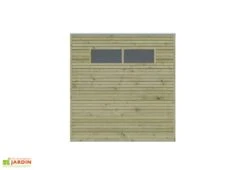 Abri De Jardin En Bois D’épicéa Traité Qube 6,3 M² -Solid || Axi || EXIT TOYS Soldes Boutique abri jardin bois epicea traite qube 6m2 1