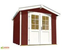 Abri De Jardin En Bois D’Épicéa WekaLine 4,9 M² (3 Coloris) -Solid || Axi || EXIT TOYS Soldes Boutique abri jardin bois epicea wekaline 4 94 m 3 coloris 1